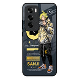 Cool Sanji Oppo Reno 12 5G Glass Back Cover Online