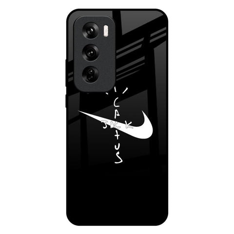 Jack Cactus Oppo Reno 12 5G Glass Back Cover Online