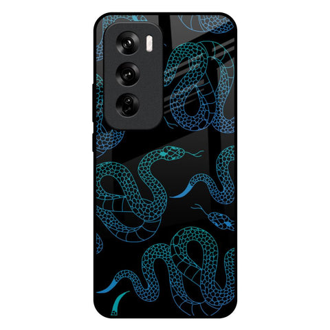 Serpentine Oppo Reno 12 5G Glass Back Cover Online