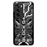 Monochrome Magic Oppo Reno 12 5G Glass Back Cover Online
