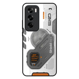 Liberty Cyber Oppo Reno 12 5G Glass Back Cover Online