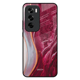 Crimson Ruby Oppo Reno 12 5G Glass Back Cover Online