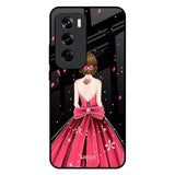 Fashion Princess Oppo Reno 12 5G Glass Back Cover Online