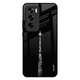 Follow Your Dreams Oppo Reno 12 5G Glass Back Cover Online
