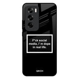 Dope In Life Oppo Reno 12 5G Glass Back Cover Online