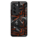 Vector Art Oppo Reno 12 5G Glass Back Cover Online