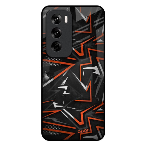 Vector Art Oppo Reno 12 5G Glass Back Cover Online