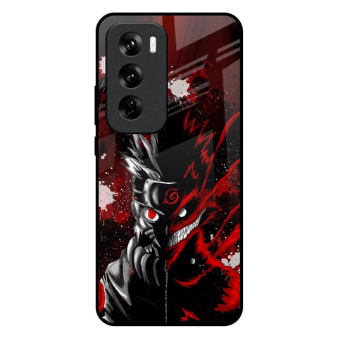 Dark Character Oppo Reno 12 5G Glass Back Cover Online