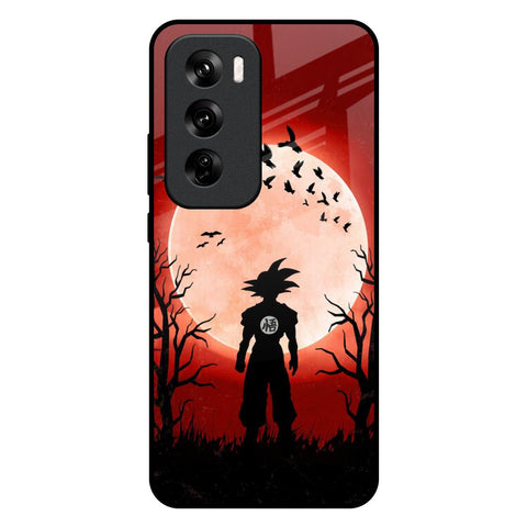Winter Forest Oppo Reno 12 5G Glass Back Cover Online