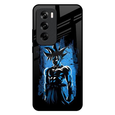 Splatter Instinct Oppo Reno 12 5G Glass Back Cover Online
