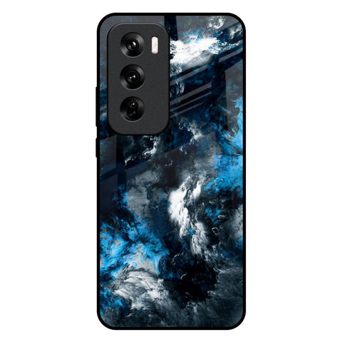 Cloudy Dust Oppo Reno 12 5G Glass Back Cover Online