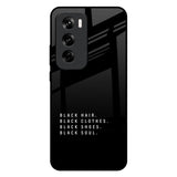 Black Soul Oppo Reno 12 5G Glass Back Cover Online