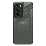 Charcoal Oppo Reno 12 5G Glass Back Cover Online