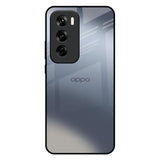Space Grey Gradient Oppo Reno 12 5G Glass Back Cover Online