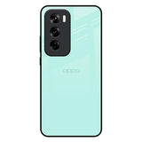 Teal Oppo Reno 12 5G Glass Back Cover Online