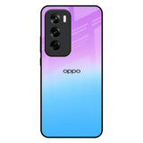 Unicorn Pattern Oppo Reno 12 5G Glass Back Cover Online