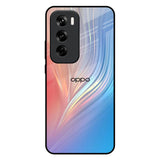 Mystic Aurora Oppo Reno 12 5G Glass Back Cover Online