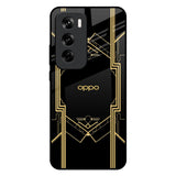 Sacred Logo Oppo Reno 12 5G Glass Back Cover Online