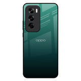 Palm Green Oppo Reno 12 5G Glass Back Cover Online