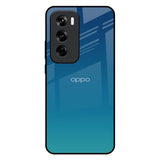 Celestial Blue Oppo Reno 12 5G Glass Back Cover Online