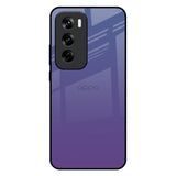 Indigo Pastel Oppo Reno 12 5G Glass Back Cover Online