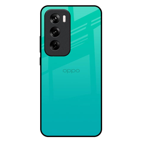 Cuba Blue Oppo Reno 12 5G Glass Back Cover Online