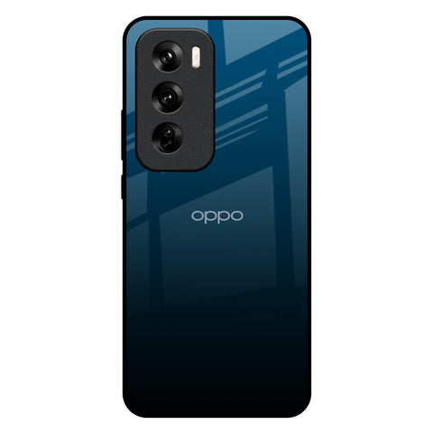 Sailor Blue Oppo Reno 12 5G Glass Back Cover Online
