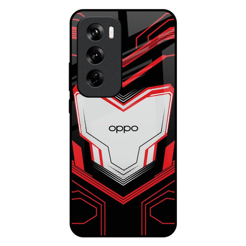 Quantum Suit Oppo Reno 12 5G Glass Back Cover Online