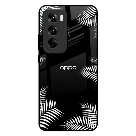 Zealand Fern Design Oppo Reno 12 5G Glass Back Cover Online