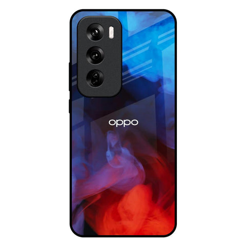 Dim Smoke Oppo Reno 12 5G Glass Back Cover Online