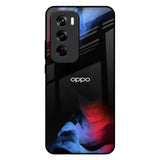 Fine Art Wave Oppo Reno 12 5G Glass Back Cover Online