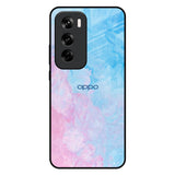 Mixed Watercolor Oppo Reno 12 5G Glass Back Cover Online