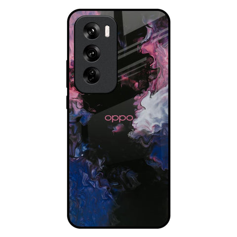 Smudge Brush Oppo Reno 12 5G Glass Back Cover Online