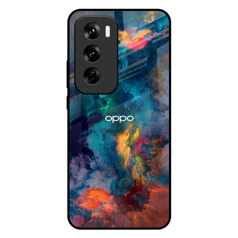 Colored Storm Oppo Reno 12 5G Glass Back Cover Online
