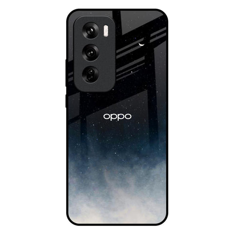 Aesthetic Sky Oppo Reno 12 5G Glass Back Cover Online