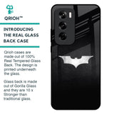 Super Hero Logo Glass Case for Oppo Reno 12 5G