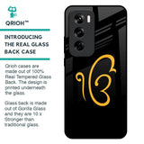 Luxury Fashion Initial Glass Case for Oppo Reno 12 5G
