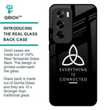 Everything Is Connected Glass Case for Oppo Reno 12 5G