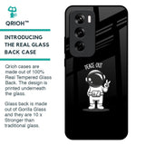 Peace Out Astro Glass Case for Oppo Reno 12 5G