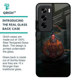 Lord Hanuman Animated Glass Case for Oppo Reno 12 5G