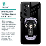 Touch Me & You Die Glass Case for Oppo Reno 12 5G
