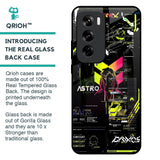 Astro Glitch Glass Case for Oppo Reno 12 5G