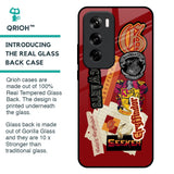 Gryffindor Glass Case for Oppo Reno 12 5G