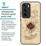 Magical Map Glass Case for Oppo Reno 12 5G