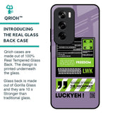 Run & Freedom Glass Case for Oppo Reno 12 5G