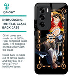 Shanks & Luffy Glass Case for Oppo Reno 12 5G