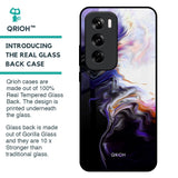 Enigma Smoke Glass Case for Oppo Reno 12 5G