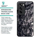 Cryptic Smoke Glass Case for Oppo Reno 12 5G