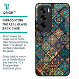 Retro Art Glass Case for Oppo Reno 12 5G