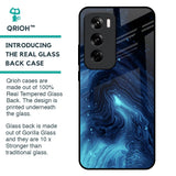 Dazzling Ocean Gradient Glass Case For Oppo Reno 12 5G